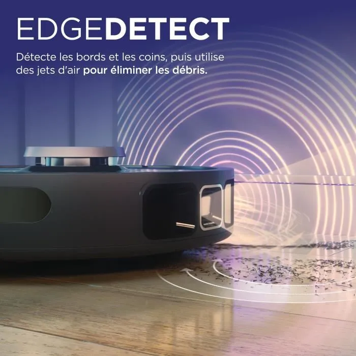 Shark Robot Aspirador RV2820VEEU Autovaciante con Navegación 3D y LiDAR 3