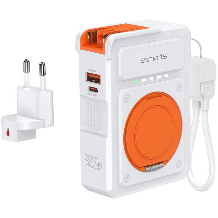 4smarts Cargador Híbrido 6 en 1 con Powerbank Inalámbrico 3 4smarts Cargador Híbrido 6 en 1 con Powerbank Inalámbrico 3