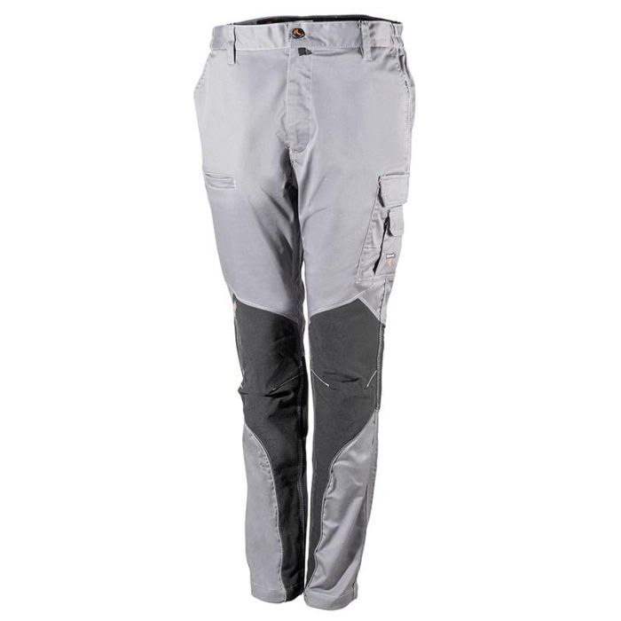 STARTER 8830B Pantalón Técnico Issa Stretch Extreme Elástico Anti-abrasión Reflectante Gris/Negro 9 Bolsillos Tallas S-XXL para Trabajo 1 STARTER 8830B Pantalón Técnico Issa Stretch Extreme Elástico Anti-abrasión Reflectante Gris/Negro 9 Bolsillos Tallas S-XXL para Trabajo 1