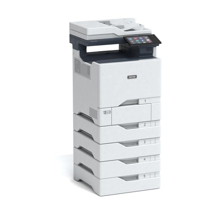 Xerox VersaLink C625V-DN - Impresora Multifunción Láser Color, 50 ppm, Escáner ADF 100 hojas, Pantalla Táctil 7", AirPrint, Hasta 2850 hojas Xerox VersaLink C625V-DN - Impresora Multifunción Láser Color, 50 ppm, Escáner ADF 100 hojas, Pantalla Táctil 7", AirPrint, Hasta 2850 hojas