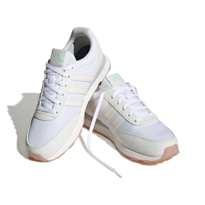 Zapatillas de Running para Adultos Adidas Run 60S 3.0 Blanco 4
