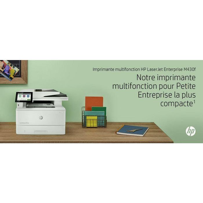 HP LaserJet Enterprise M430F Multifunción Láser Monocromo - Impresión, Copia, Escaneo, Fax - 40 ppm - Seguridad Empresarial - Doble Cara 23 HP LaserJet Enterprise M430F Multifunción Láser Monocromo - Impresión, Copia, Escaneo, Fax - 40 ppm - Seguridad Empresarial - Doble Cara 23