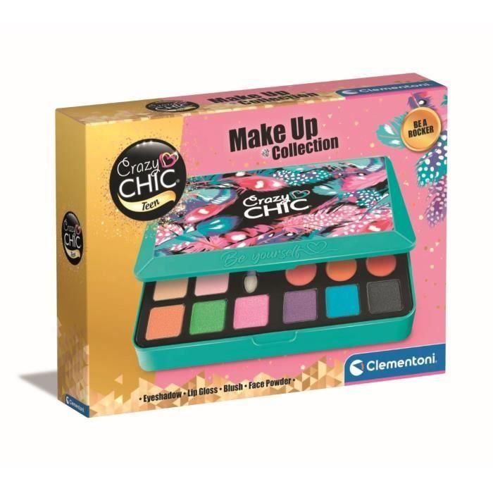 Clementoni Crazy Chic - Make -Up Palette Be a Rocker