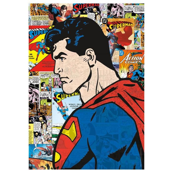 Puzzle Superman DC Comics 1000pzs 2