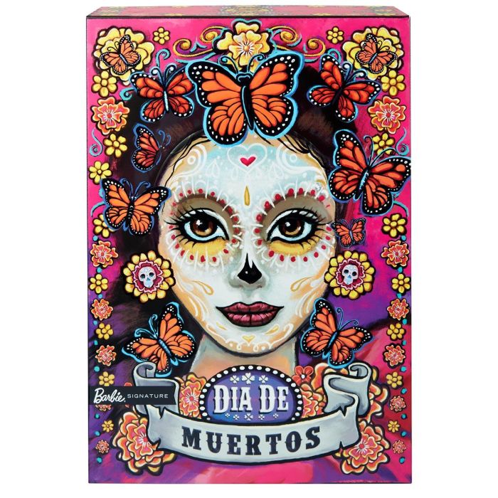 Muñeca Barbie Signature Día De Muertos Hjx14 Mattel 1