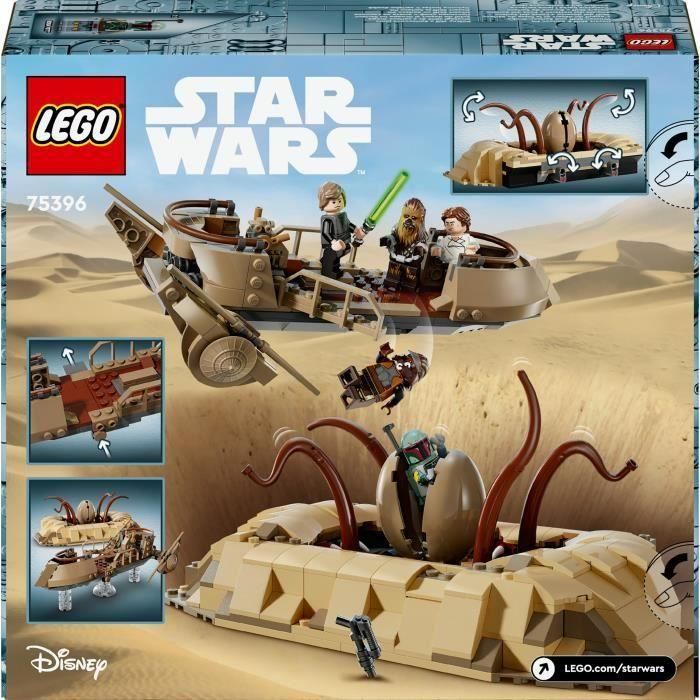 LEGO Star Wars 75396 El esquife del desierto y el pozo de Sarlacc - Set de coleccionista 5 LEGO Star Wars 75396 El esquife del desierto y el pozo de Sarlacc - Set de coleccionista 5