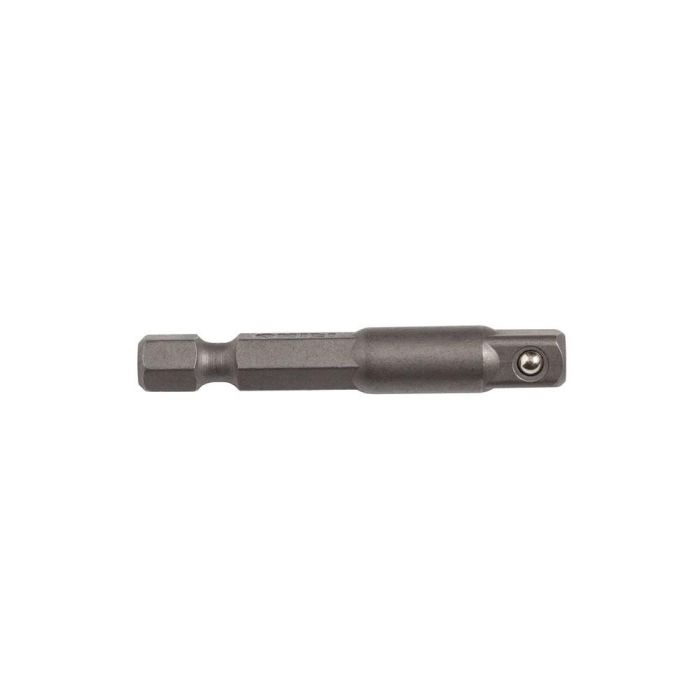 Irimo Adaptador hexagonal macho a cuadrado macho 1/4" 50mm 475a-50-1, aleación de acero, con bola de fricción 0 Irimo Adaptador hexagonal macho a cuadrado macho 1/4" 50mm 475a-50-1, aleación de acero, con bola de fricción 0