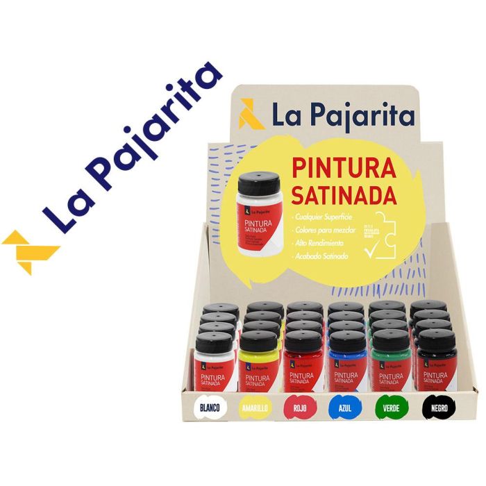 Expositor Sobremesa La Pajarita Pintura Satinada