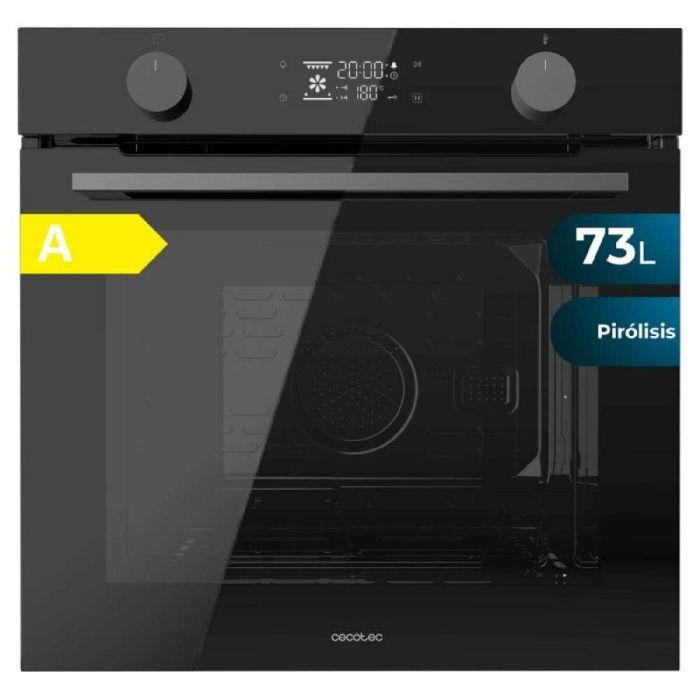 Horno Pirolítico Cecotec Bolero Hexa P526000 2800 W 73 L 0 Horno Pirolítico Cecotec Bolero Hexa P526000 2800 W 73 L 0