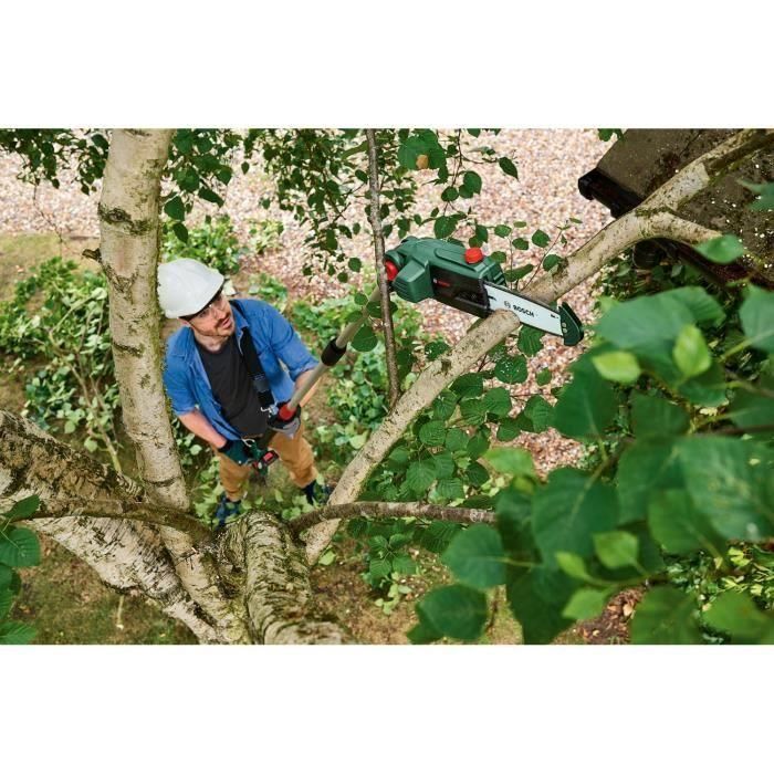 BOSCH UniversalChainPole podadora de 18 polos - 1 batería - 18 V - 2.5 Ah 1 BOSCH UniversalChainPole podadora de 18 polos - 1 batería - 18 V - 2.5 Ah 1