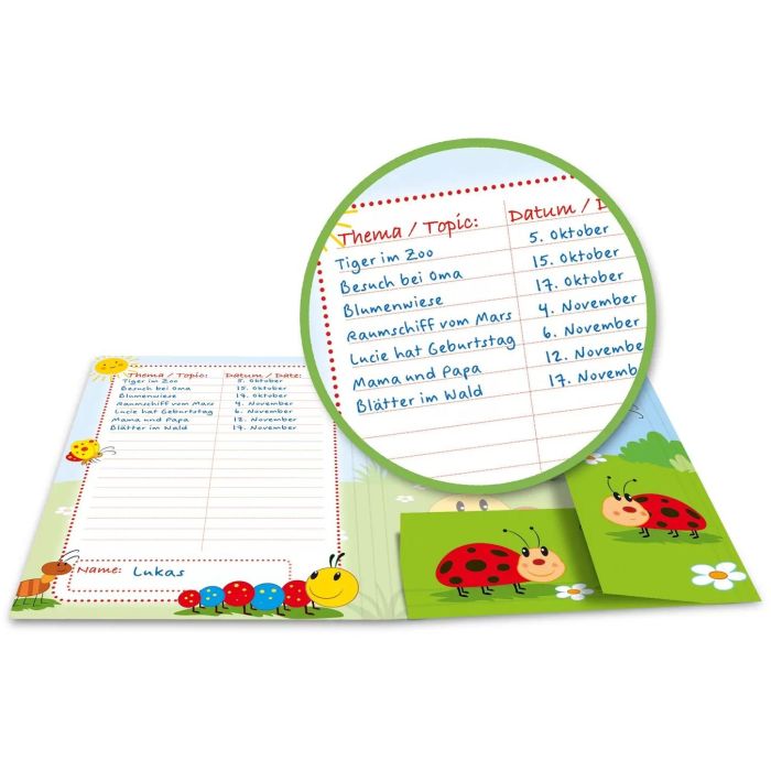 HERMA Sammelmappe A4 Frieda & Friends Pappe 5