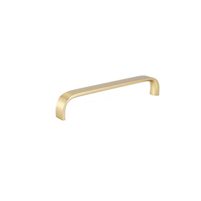 Tirador Aluminio Sense Mini Acabado Laton Oscuro Dist. Agujero Dist. 160Mm. Viefe Tirador Aluminio Sense Mini Acabado Laton Oscuro Dist. Agujero Dist. 160Mm. Viefe
