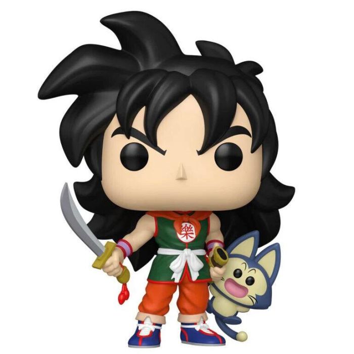 FUNKO Figura Vinilo Dragon Ball Yamcha & Puar Exclusive Funko POP de 9cm
