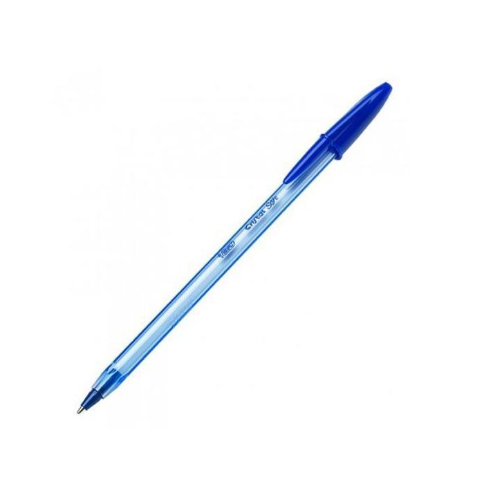 Boligrafo Bic Cristal Soft Azul Punta De 1,2 mm Boligrafo Bic Cristal Soft Azul Punta De 1,2 mm