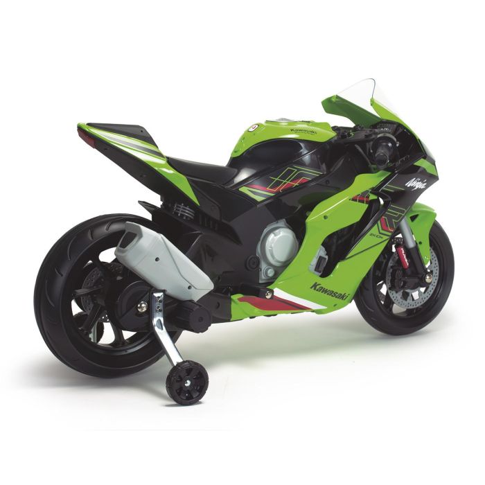 Moto Kawasaki Ninja 12V 6521-221 Injusa 3 Moto Kawasaki Ninja 12V 6521-221 Injusa 3