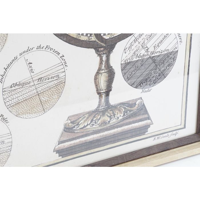 DKD Home Decor Cuadro Neoclasico Beige Dorado Cristal Ps 95 x 3 x 65 cm 2