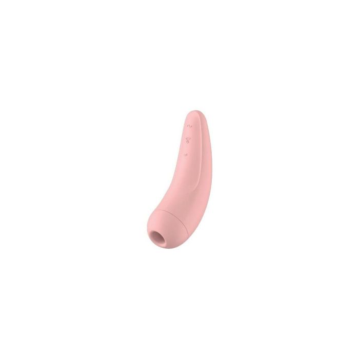 Satisfyer Curvy 2+ estimulador rosado con app y bluetooth 5