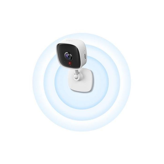 TP-Link Tapo C100 Cámara de Videovigilancia WiFi Full HD 1080p Visión Nocturna Detección Movimiento Audio 2 Vías App 1