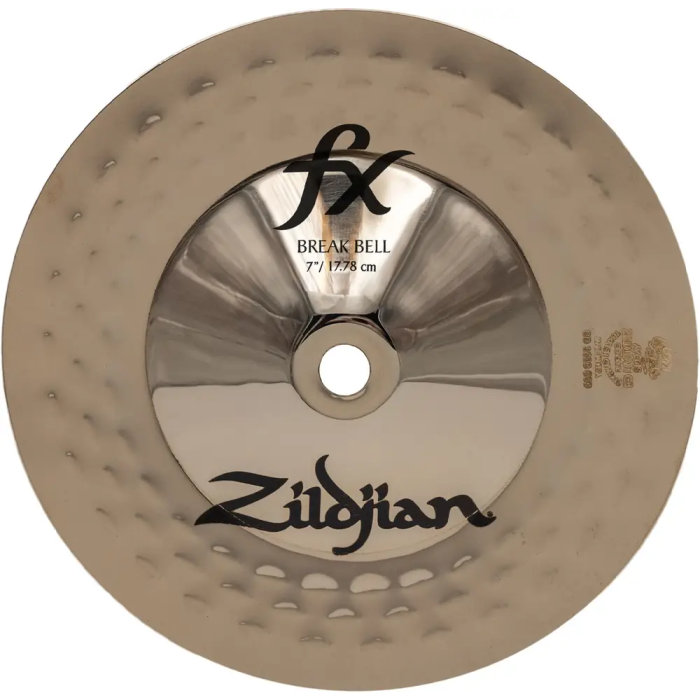 Zildjian Zil Bel 7" Break Bell Platillo de Percusión Brillant 2