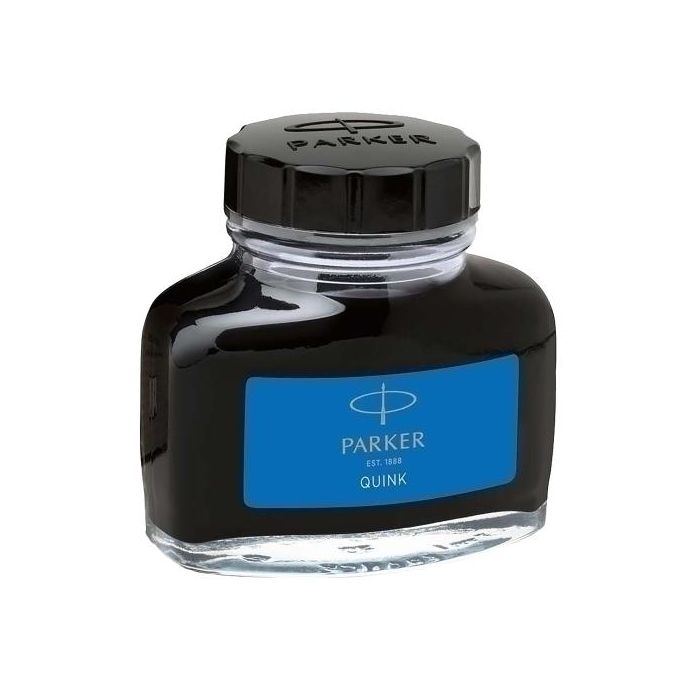 Parker Tinta estilográfica azul permanente bote 57 ml