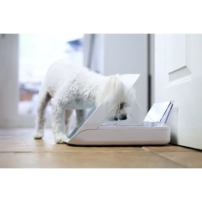 Sureflap Connect Feeder Blanco para gatos 5