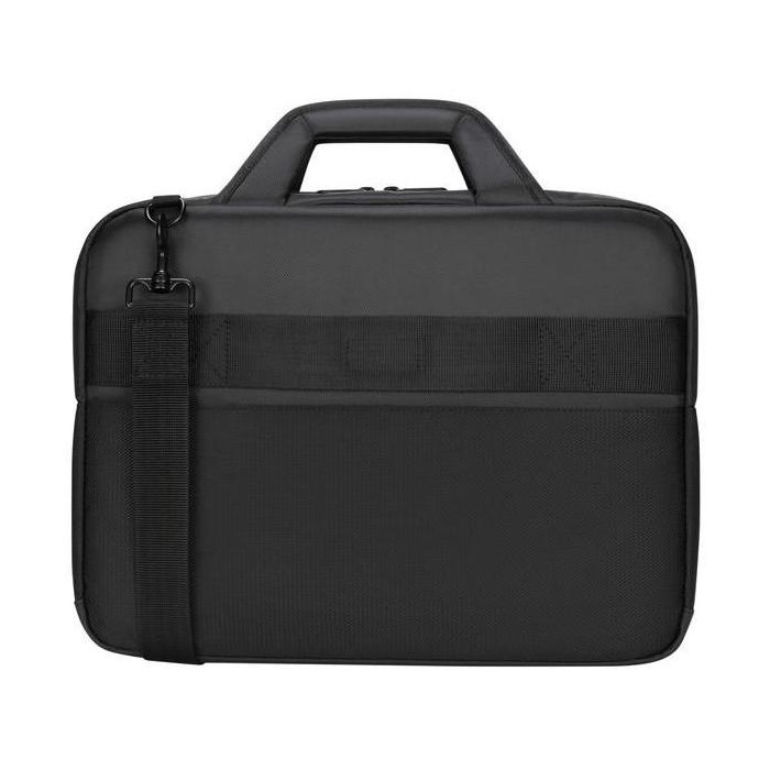 Targus Citygear Maletín Toploader Versátil Negro para Portátil y Tablet 12-14 pulgadas (35,6 cm) con Protección Dome y Asa Acolchada 3