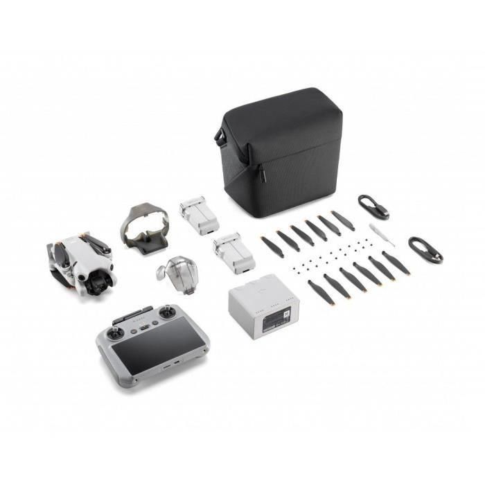 DJI DJI6941565969101 Mini 4 Pro Fly More Combo Drone con Cámara 4K HDR, 34 min Batería y Control Smartphone 1 DJI DJI6941565969101 Mini 4 Pro Fly More Combo Drone con Cámara 4K HDR, 34 min Batería y Control Smartphone 1