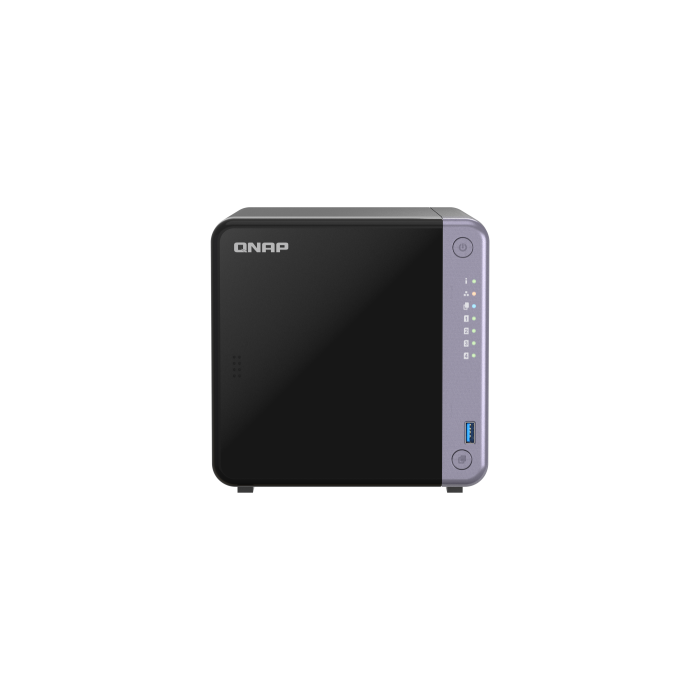 QNAP TS-432X-4G servidor de almacenamiento NAS Torre Alpine Alpine AL-524 4 GB DDR4 QNAP QTS Negro 1