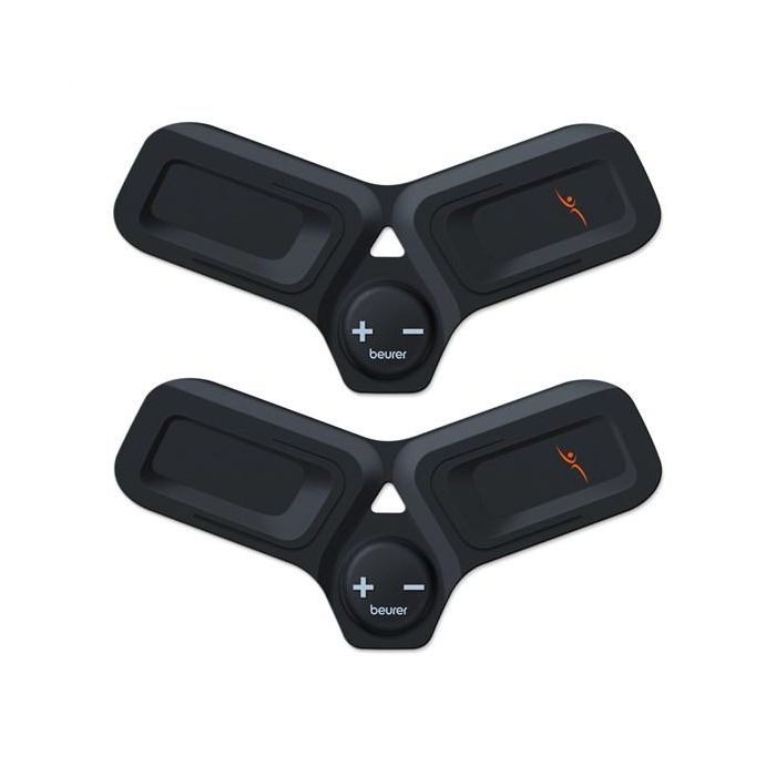 Beurer EM-22 Electroestimulador Digital para Abdomen, Brazos y Piernas con Tecnología EMS 2 Beurer EM-22 Electroestimulador Digital para Abdomen, Brazos y Piernas con Tecnología EMS 2