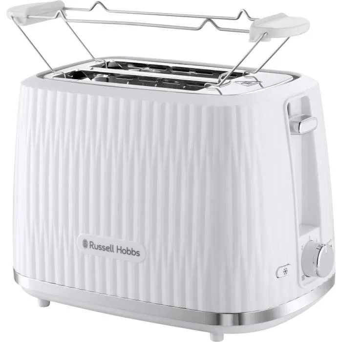 Russell Hobbs RUS5038061163124 Tostadora Eden 800W 2 Ranuras Blanca 0 Russell Hobbs RUS5038061163124 Tostadora Eden 800W 2 Ranuras Blanca 0
