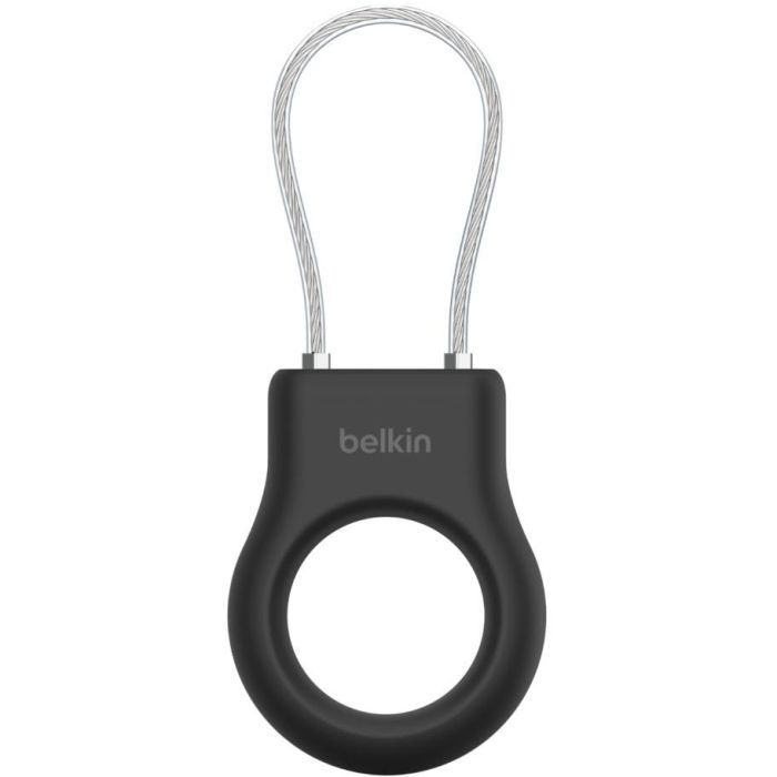 Belkin Secure Holder mit Drahtschlaufe Apple AirTag. schwarz 0 Belkin Secure Holder mit Drahtschlaufe Apple AirTag. schwarz 0