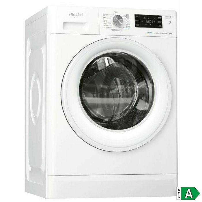 Lavadora Whirlpool Corporation FFB9469WVSPT 9 kg 1400 rpm 2 Lavadora Whirlpool Corporation FFB9469WVSPT 9 kg 1400 rpm 2