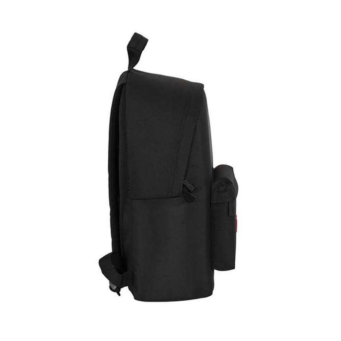 Safta Mochila para portátil 14,1" Marvel Teen Negra 10