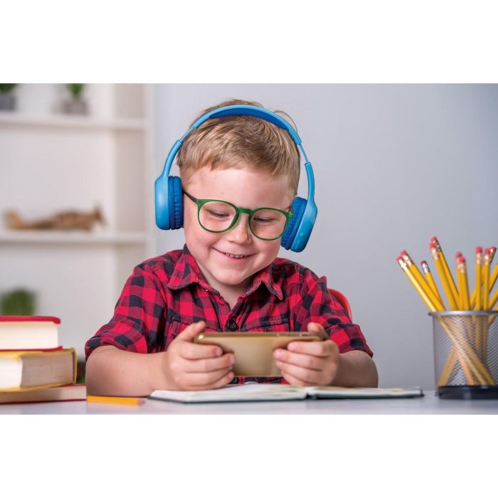 LENCO HPB-110BU - Faltbare Bluetooth-Kopfhrer fr Kids. blau 10 LENCO HPB-110BU - Faltbare Bluetooth-Kopfhrer fr Kids. blau 10