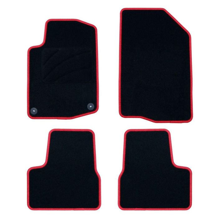 Alfombrilla para Coche OCC Motorsport OCCPG0008RD Rojo Alfombrilla para Coche OCC Motorsport OCCPG0008RD Rojo