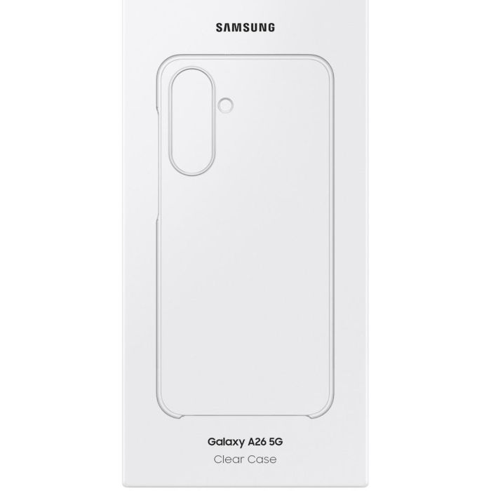 Samsung SAM1742951686002 Funda Transparente para Galaxy A26 5