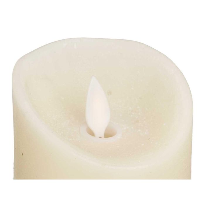 Vela LED Crema Pequeña 10 cm - Giftdecor (24 Unidades) 3