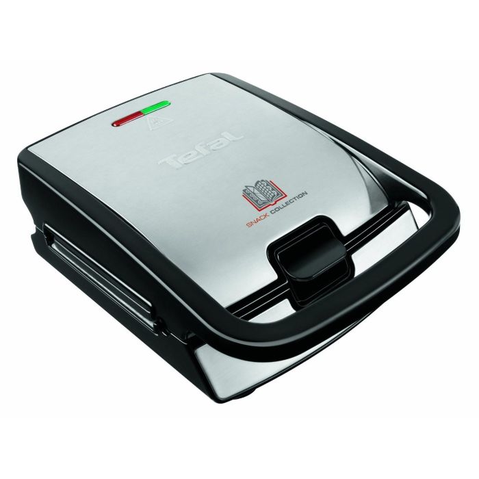 Tefal SW852D, Sandwichera y Gofrera Combinada, Negro y Acero Inoxidable, 700W 5 Tefal SW852D, Sandwichera y Gofrera Combinada, Negro y Acero Inoxidable, 700W 5