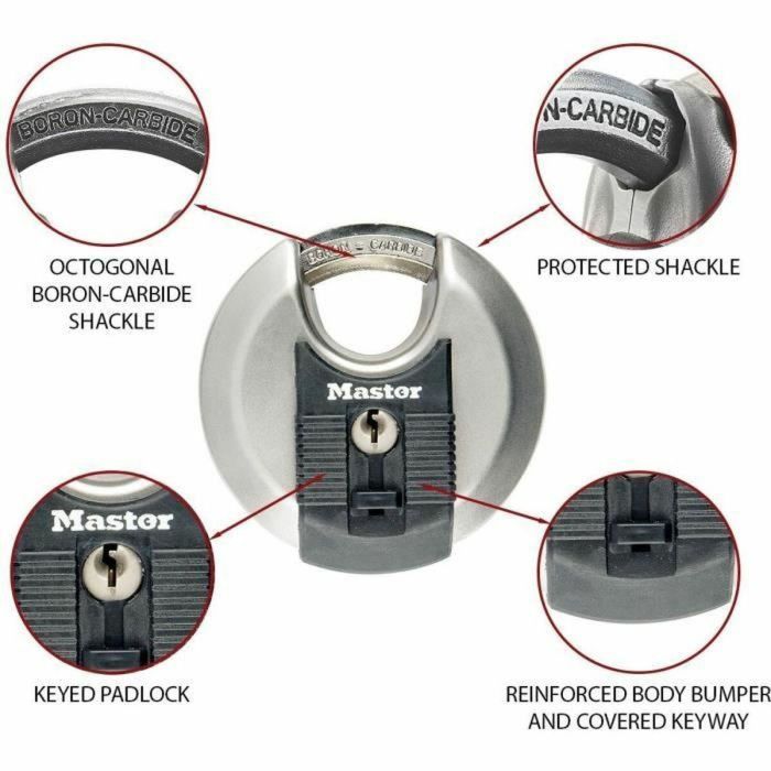 Candado Bluetooth - MASTER LOCK - 4401EURLHEC - Mango largo 3 Candado Bluetooth - MASTER LOCK - 4401EURLHEC - Mango largo 3