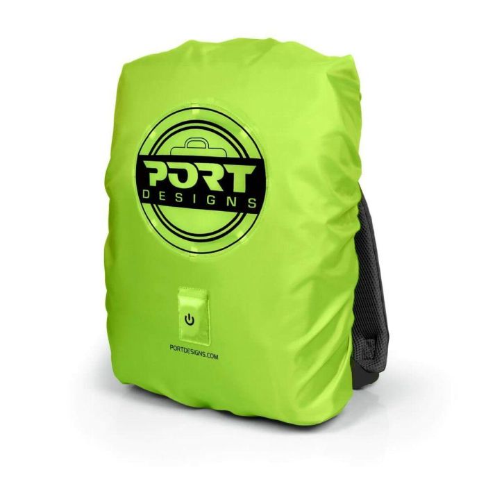 Port Designs POR1685165592336 Funda Lluvia Universal con LED Recargable para Mochilas hasta 25L / Portátiles 14-15.6 pulgadas 6 Port Designs POR1685165592336 Funda Lluvia Universal con LED Recargable para Mochilas hasta 25L / Portátiles 14-15.6 pulgadas 6
