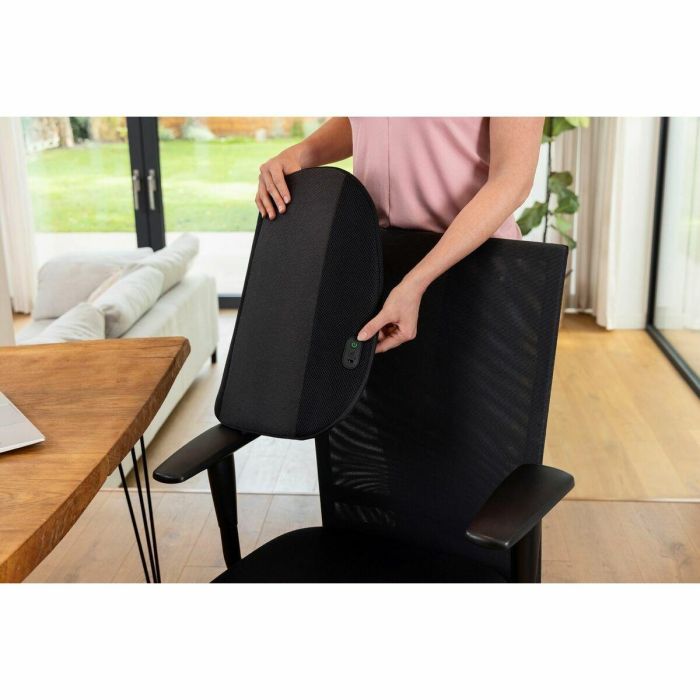 Medisana MC 500 Respaldo de masaje Shiatsu recargable inalámbrico con 2 velocidades, Negro 10