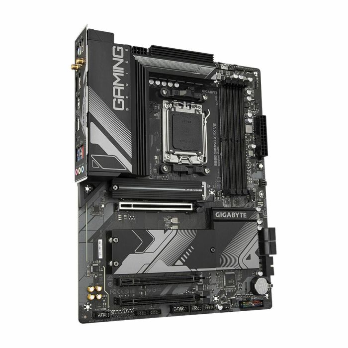 Gigabyte B650 GAMING X AX V2 Placa Base AMD AM5, DDR5, USB Tipo A/C, Compatible con Ryzen 5/7/9 7th Gen 17 Gigabyte B650 GAMING X AX V2 Placa Base AMD AM5, DDR5, USB Tipo A/C, Compatible con Ryzen 5/7/9 7th Gen 17