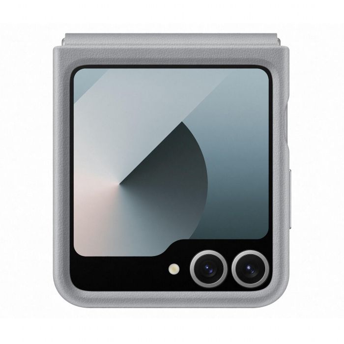 Samsung EF-VF741PJEGWW Funda Kindsuit Original para Samsung Galaxy Z Flip6, Tipo Carcasa Rígida, Color Gris 2
