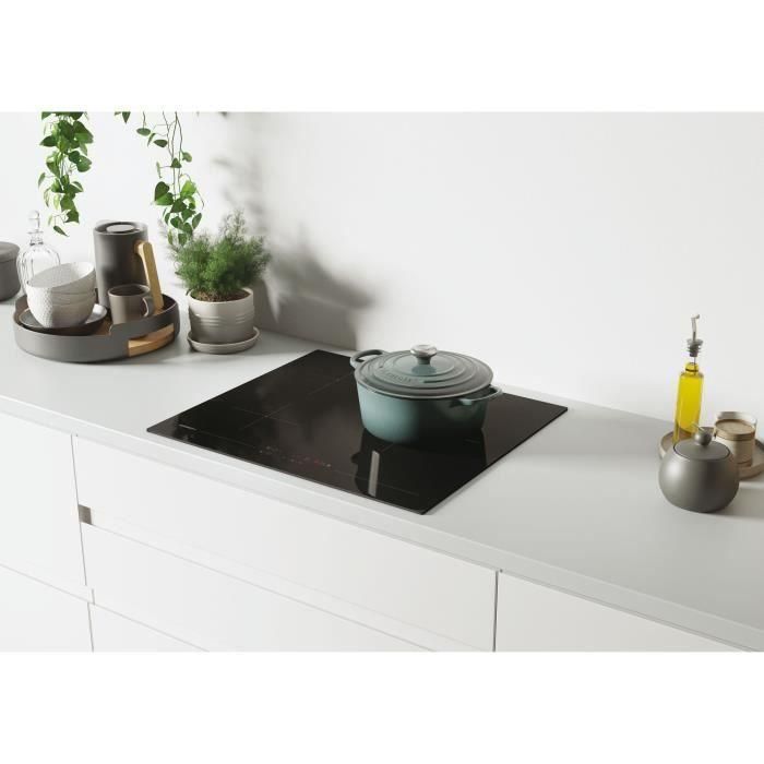 Rosieres RKD73CT Placa Vitrocerámica 3 fuegos 5500W Controles Táctiles 59x52cm 3 Rosieres RKD73CT Placa Vitrocerámica 3 fuegos 5500W Controles Táctiles 59x52cm 3