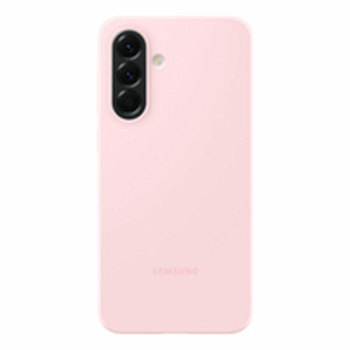 Samsung Funda de Silicona Rosa para Galaxy A56 5G - Protección Resistente a Impactos y Arañazos (17 cm / 6.7") 8 Samsung Funda de Silicona Rosa para Galaxy A56 5G - Protección Resistente a Impactos y Arañazos (17 cm / 6.7") 8