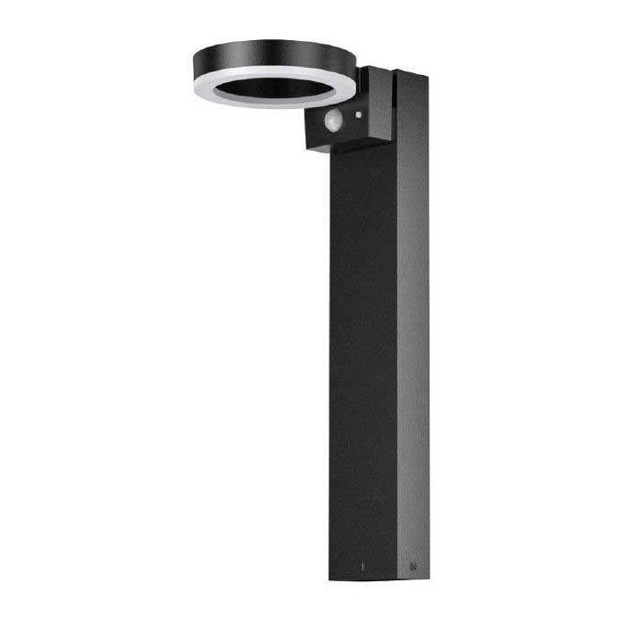 Baliza solar - GALIX - G4590B - Muy luminosa - Acero inoxidable (opción aplique de pared) con detector - H50 cm - 1000 lúmenes 2 Baliza solar - GALIX - G4590B - Muy luminosa - Acero inoxidable (opción aplique de pared) con detector - H50 cm - 1000 lúmenes 2