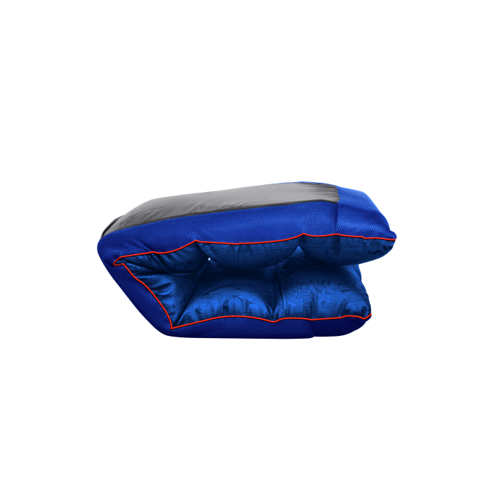 Trust Gxt 718Sm Rayzee Silla Gaming Asiento Acolchado Azul 4