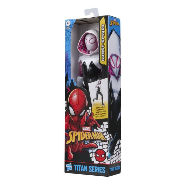 Hasbro Figura Ghost Spider Series Spider-Man Marvel 30cm Articulada Hasbro Figura Ghost Spider Series Spider-Man Marvel 30cm Articulada