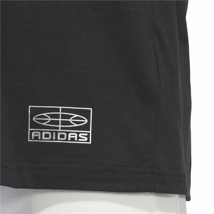 Camiseta de baloncesto Adidas 2000s Logo Graphic 1