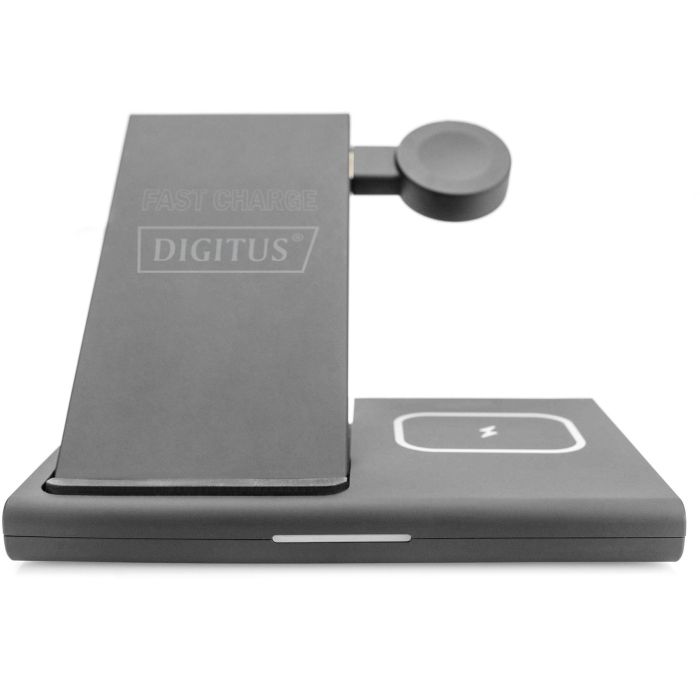 Base de carga Digitus by Assmann DA-10084 Gris 5